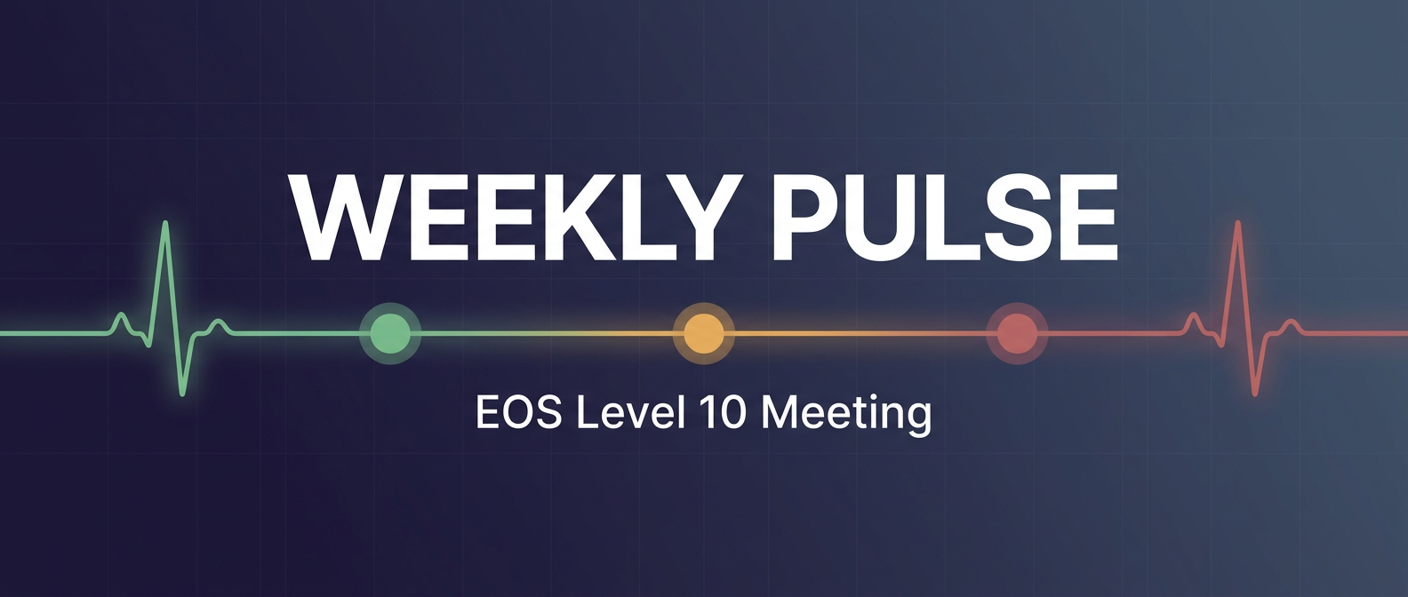 Weekly Pulse