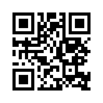 Sample scannable QR