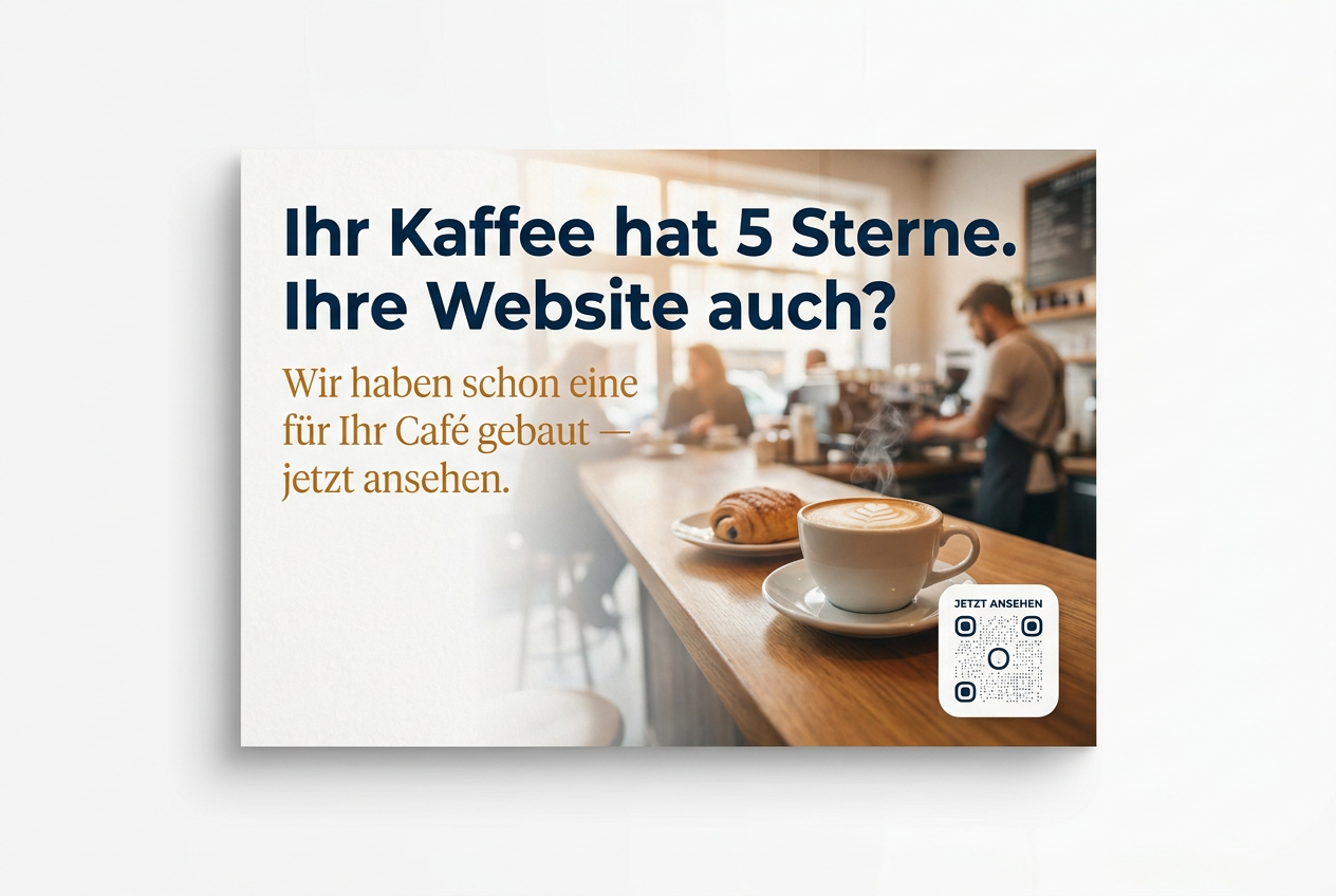 Café Postkarte